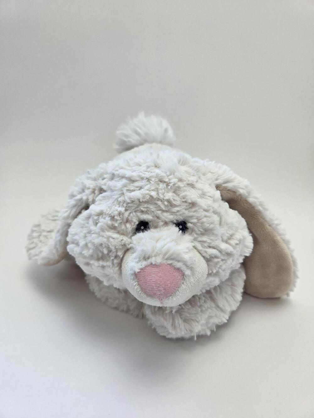 Aurora Cotton Tail Bunny Plush Soft New (10 inch)